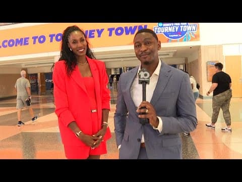 WNBA Hall of Famer Lisa Leslie talks Women's Final Four with 10 Tampa Bay