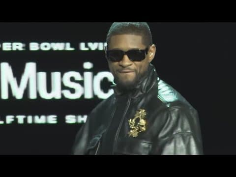 Usher teases what to expect from Super Bowl Half Time performance