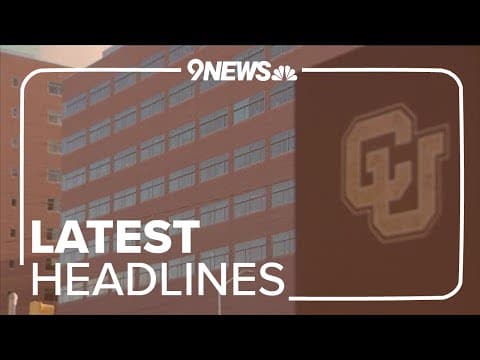 Latest Headlines | Former CU School of Medicine employee sues over COVID vaccine mandate