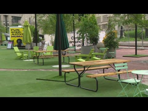 LIVE | Spark on the Circle opens in downtown Indianapolis