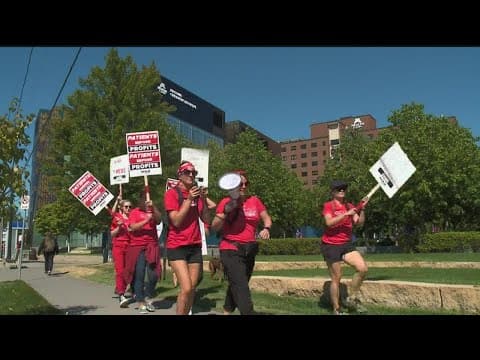 Mental health workers at M Health Fairview and Allina Health schedule three-day strike