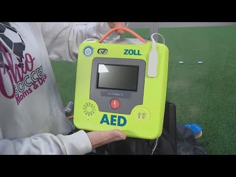 Proposed law mandating automatic external defibrillators in school expected to be reintroduced