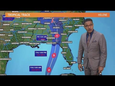 Hurricane in the Gulf: Storm with intensify before it makes landfall on Thursday