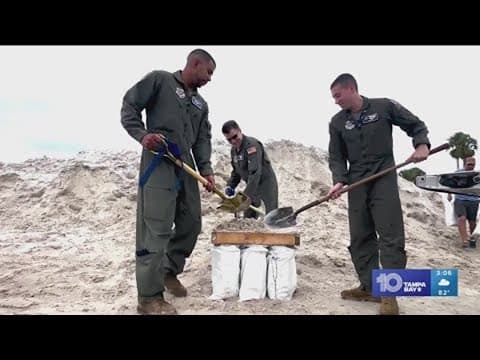 Tampa-area counties open sandbag sites amid flooded rivers