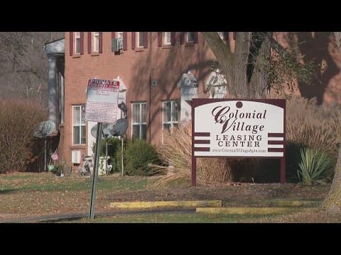 Remaining Colonial Village residents evicted from east Columbus apartment complex