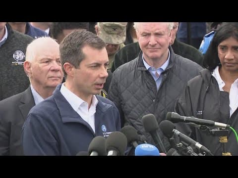 Search & Rescue efforts still underway following Francis Scott Key Bridge collapse