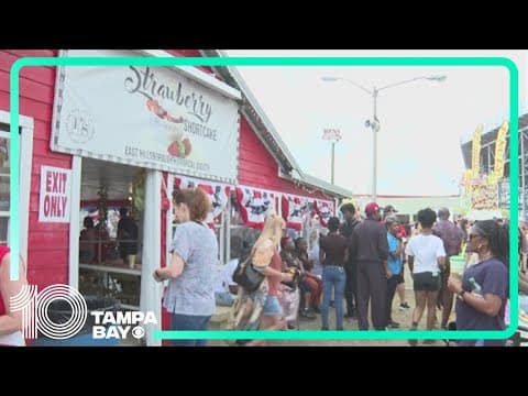 Headliners announced for 2025 Florida Strawberry Festival