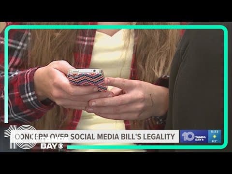 Florida Senate takes up bill that would ban kids under 16 from having social media accounts