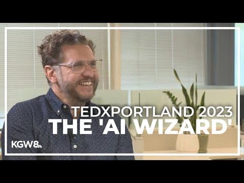'AI wizard' and TEDxPortland speaker on game-changing technology
