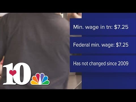 Bill raising minimum wage in Tennessee to $20 per hour fails in House and Senate committees
