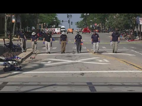 Highland Park parade shooting suspect charged with 7 counts of murder