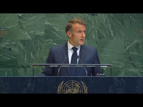 French President leads wave of recognition for Palestine