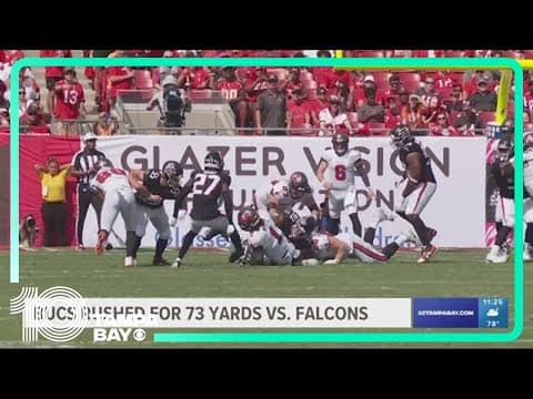 Struggling Buccaneers working to correct mistakes and stop beating themselves