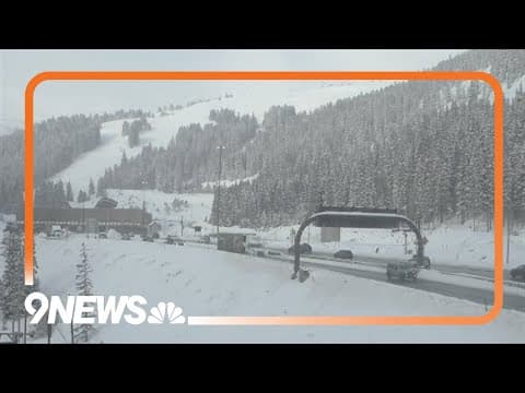 CDOT working to clear roadways amid snowy conditions