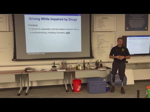 Sgt. Kepp and Montgomery Co. police call for tougher reckless driving laws