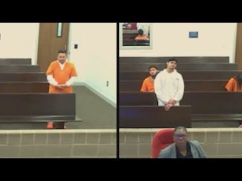 Suspects in alleged Grand Parkway murder-for-hire plot make appearance in federal court