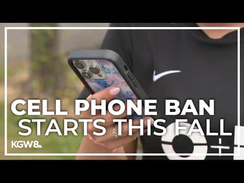 Lake Oswego School District announces smartphone ban