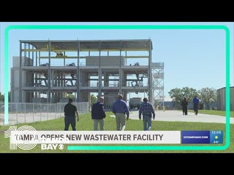 Tampa wastewater system gets revamp with new Sludge Dewatering Building