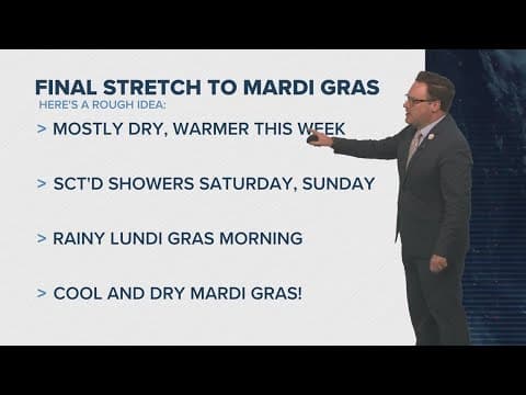 Weather: Final weekend of parades will see some rain