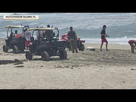 Deadly beach weekend as rip currents tear through Florida to New York