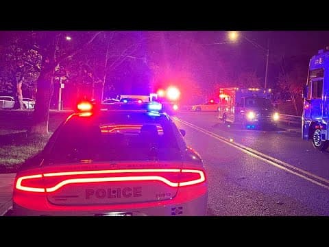 Suspect in custody after shooting at officers during 7-hour standoff on Indy's east side