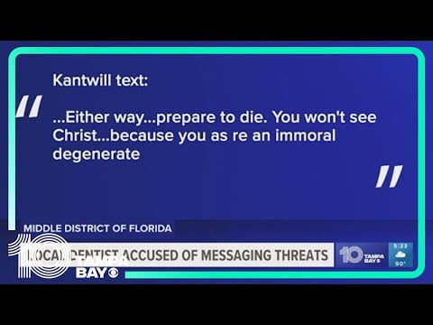 Local dentist accused of sending homophobic and racist slurs