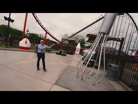 Chuck Lofton shares sneak peek into his last 'Big Adventure' before retirement