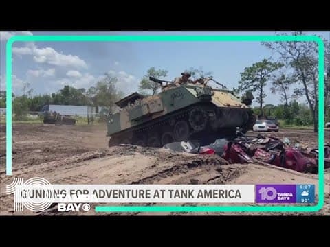 Gunning for a heavy-metal adventure? Orlando company offers rides in real-life tanks