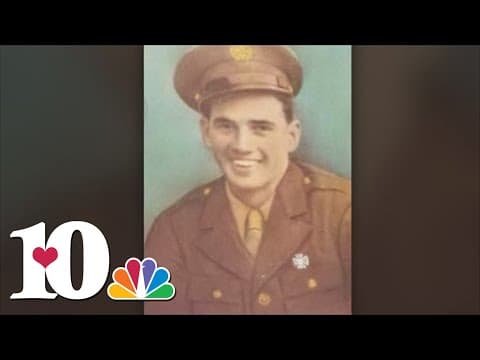 Remains of tank crewman killed in World War II battle coming home to East TN