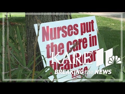 What does the strike mean for nursing?