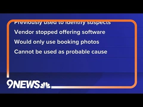 Arapahoe County wants to use facial recognition technology