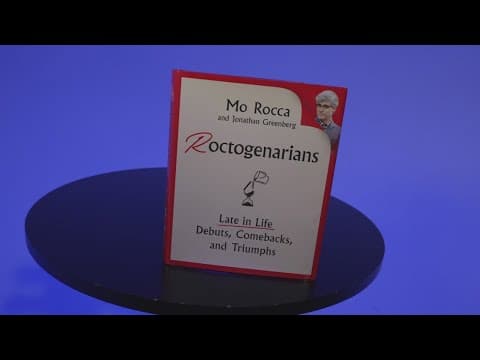 Mo Rocca talks about new book 'Roctogenarians'