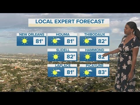 Pleasant fall weather continues