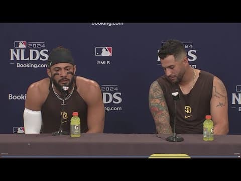 Padres and Dodgers square off in NLDS Game 4 in San Diego