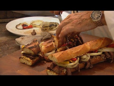 Cooking with Styles | Grilled California Cheesesteak