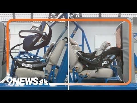 Consumer Reports finds concerning results in some car seat testing