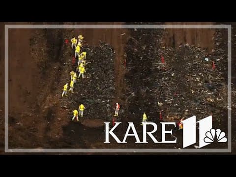 Large search at Elk River Landfill tied to missing child case