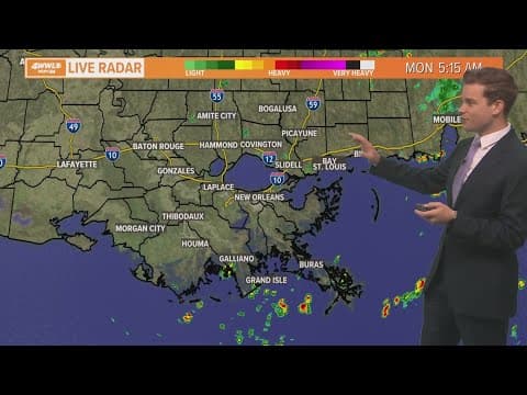 Weather: Heavy rain possible during the afternoon