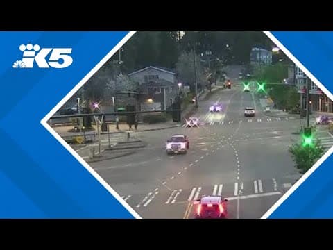 Motorcyclist charged in Seattle hit-and-run that killed woman