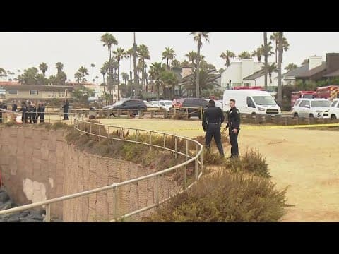 Body found on the rocks in Sunset Cliffs