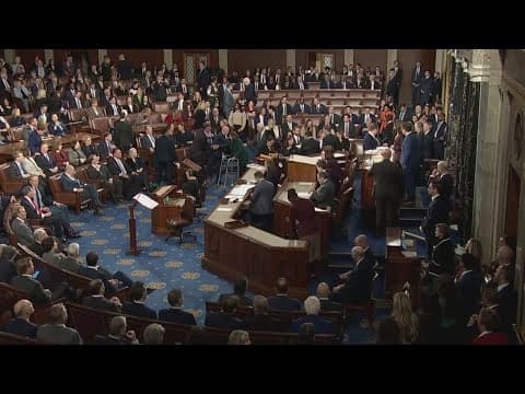 Congress certifies Trump's victory in 2024 election, four years after Jan. 6 attack on the Capitol