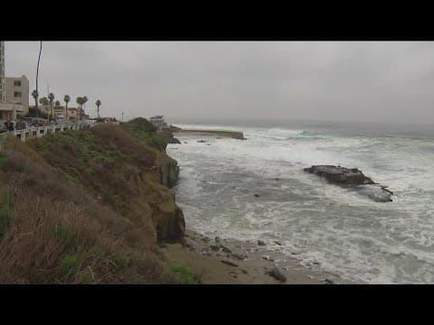 San Diegans shelter in place against winter storm that drenched all of San Diego County