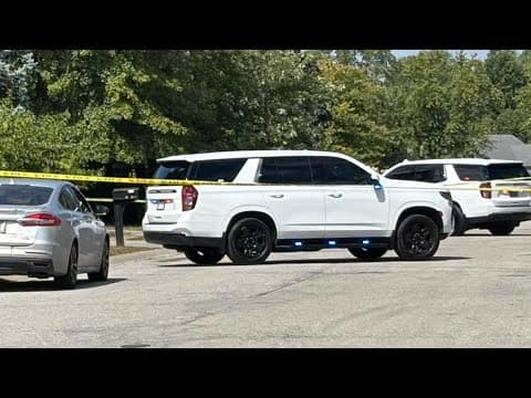 Lawrence police shoot man who allegedly charged them with a knife