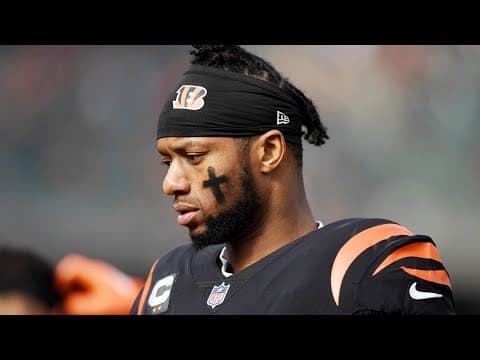 Cincinnati police refile a criminal charge against Bengals running back Joe Mixon