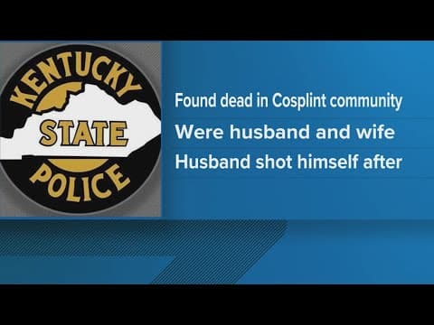 Authorities investigating murder-suicide in Kentucky