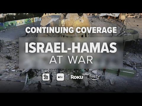 The latest on the Israel-Hamas war