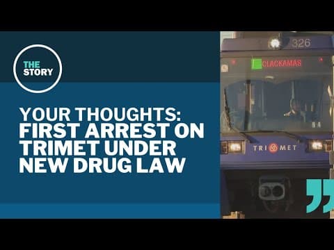 Woman arrested for smoking fentanyl on TriMet misses first court appearance | Your Thoughts