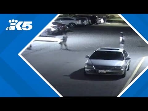 New footage shows moments woman is shot while trying to break up fight between teens in Shoreline