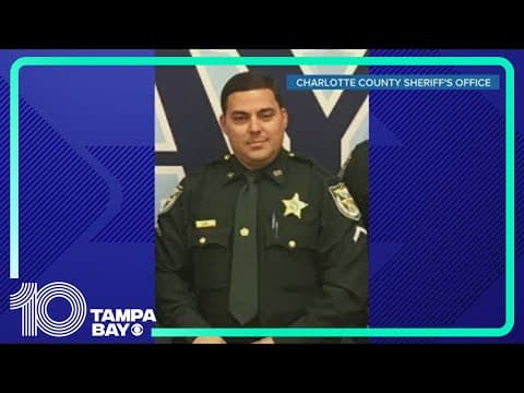 Sheriff: Florida deputy shot, killed by driver he pulled over during traffic stop