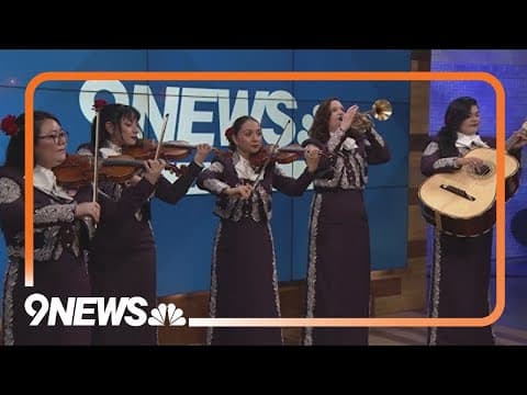 All-women mariachi group break barriers